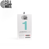 Guardian Chastity Cage Clear Size 1 CELLMATE