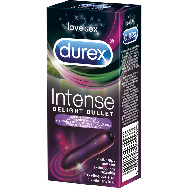 Durex Intense Delight Bullet Vibrator