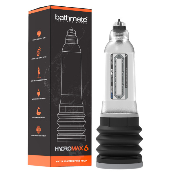 HydroMax 6 Clear Bathmate