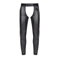 Skórzane czapsy Bull Leather Chaps M