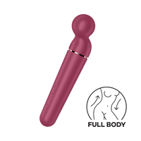 Masażer Satisfyer Planet Wand-er Berry / Rosegold