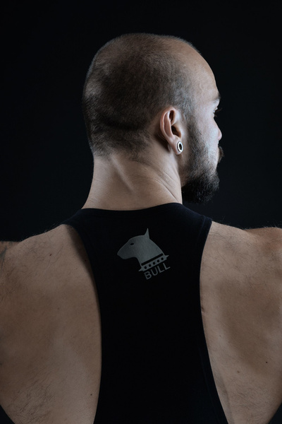 Basic Tank Top.01 Black S BULL