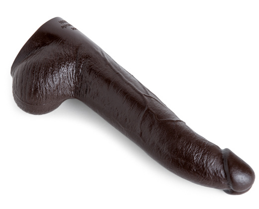 Dildo XG Chase Soft Dark Brown Vac M Mr Hankeys