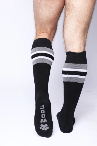 Podkolanówki Pup Tron Knee High Sock Grey 40-46 CellBlock13