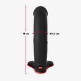 Dildo Fun Factory Boss Black / Red