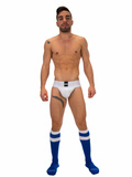 Jockstrapy Barcode Sergey Jock Basic White S