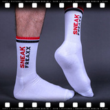 SneakFreaxx skarpetki Socks White - Red