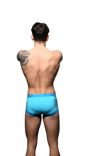 Flashlift Boxer W/ Show-It Aqua S Andrew Christian