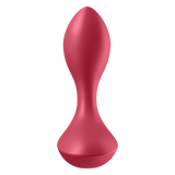 Korek analny Satisfyer Backdoor Lover Red