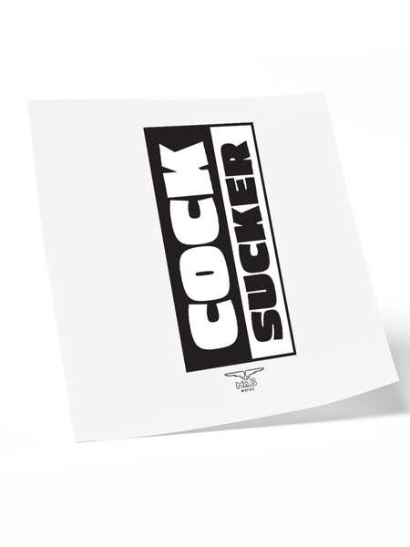 Тимчасове татуювання Cock Sucker Mister B