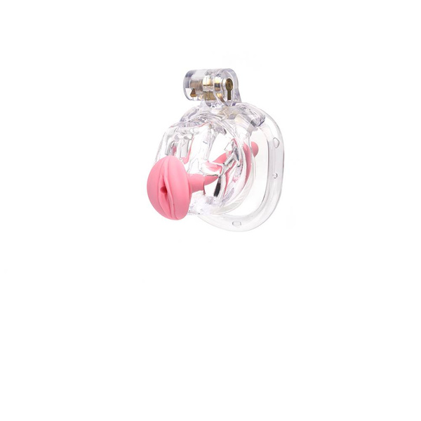 Guardian Chastity Cage Clear Size 0 CELLMATE