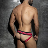 Fetish Double Stripe Jock Red XXL Addicted