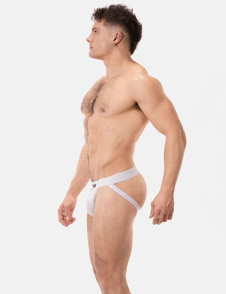 Jockstrapy Basic Jock Ares White L Barcode Berlin