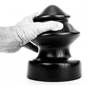 Anal plug AB55 Drag Plug 15 x 15cm All Black