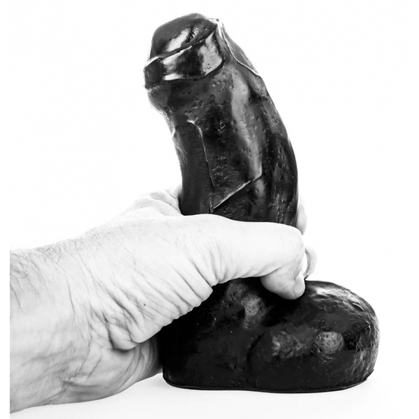 Дилдо AB03 Ted 12 x 5 cm All Black