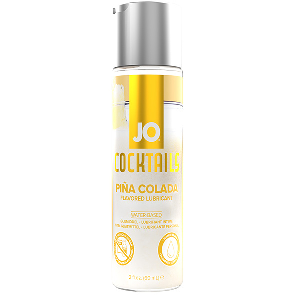 Lubrykant O Smaku Drinka Pina Colada H2O Pina Colada 60Ml System JO