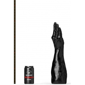 Ділдо Стероїд ABS14 Breaststroke 33 x 10см Увесь чорний