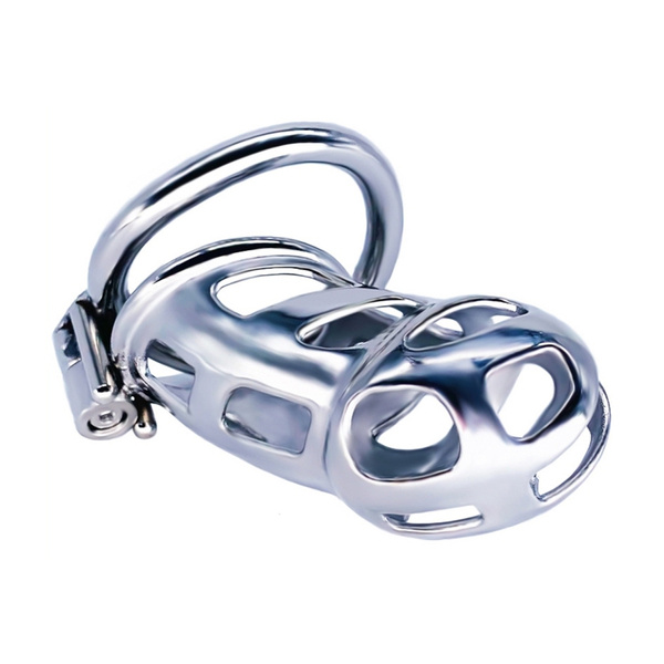 Cobra Steel Metal Chastity Cage 10 x 3.7cm 40mm