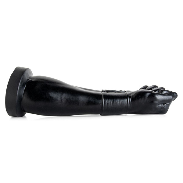 Dildo Gut Puncher Soft Black Vac 4XL Mr Hankeys