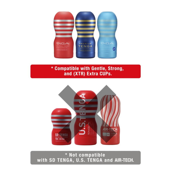 Cup Vibrator Set Tenga