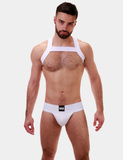 Flexible Torso Harness Barcode Harness Matt White S