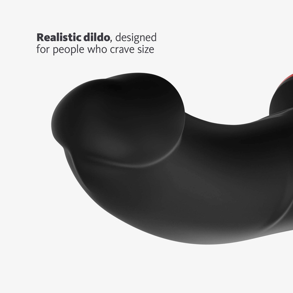 Dildo Fun Factory Boss Black / Red