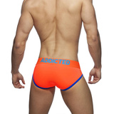 Kąpielówki Neon Cockring Swimderwear Brief Neon Orange S Addicted