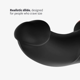 Dildo Fun Factory Boss Black / Red