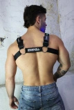 Uprząż Soundwave Bulldog Harness 2Xl/3Xl Breedwell