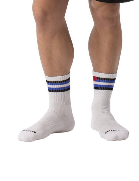 Skarpetki Half Socks Leather L/Xl Barcode Berlin