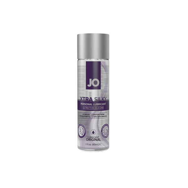 Xtra Silky Thin Silicone Lubrykant 60Ml System JO