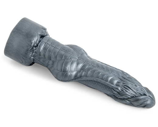 Mr Hankey's Dragon Dildo Knaughty Dragon Soft Red Vac XL