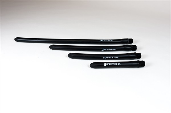 Końcówka do płukania Sport Fucker Locker Room Hose 12 czarna 30cm