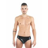 Jockstrapy Rubber Jock Strap Black M Mister B