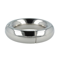 Pierścień erekcyjny Steel MAGNETIC DONUT 20mm Cock Ring M Titus