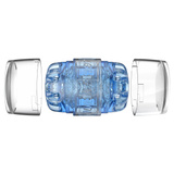 Masturbator Fleshlight The Quickshot Turbo Blue ice