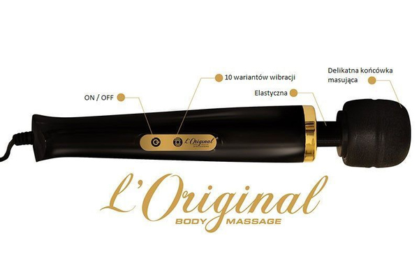 Masażer do ciała Body Wand Original Marc Dorcel
