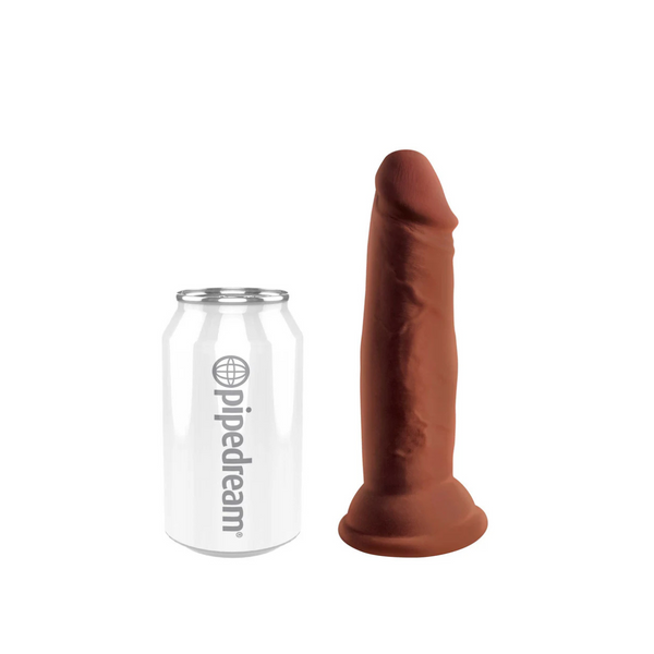 Dildo Plus 15Cm King Cock Triple Density Cock Brown Pipedream