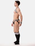 Джокстрапи Jockstrap Vers Black-White L Barcode Berlin