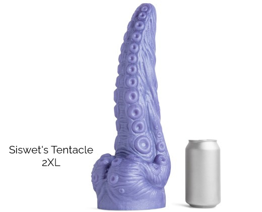 Dildo Siswet's Tentacle Soft Metallic Purple Vac L Mr Hankeys