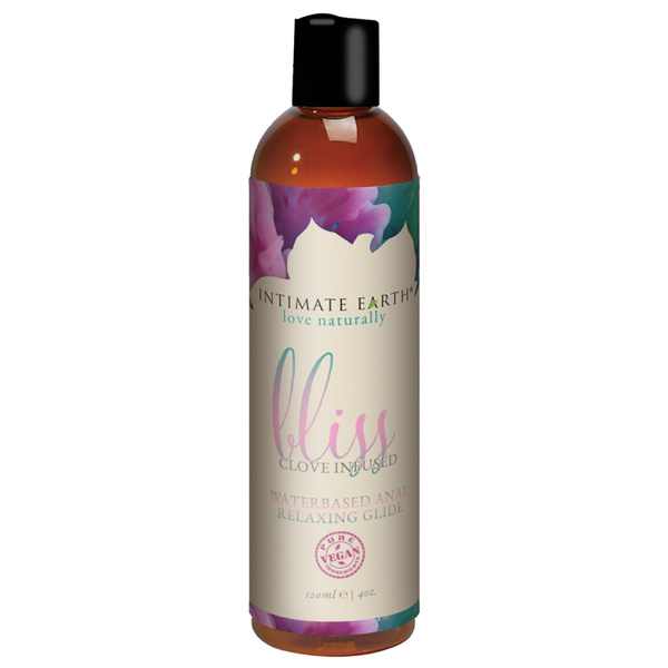 Bliss Anal Relaxing Water Based Glide 120Ml Intimate Earth