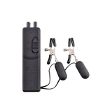 Wibrujące zaciski na sutki Fetish Fantasy Vibrating Nipple Clamps