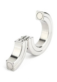 Steel Hinged Magnetic Cockring 45mm Titus