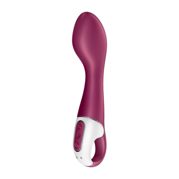Podgrzewany wibrator do punktu P Hot Spot Connect App Satisfyer