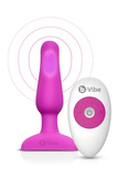 Novice Plug Fuchsia b-Vibe