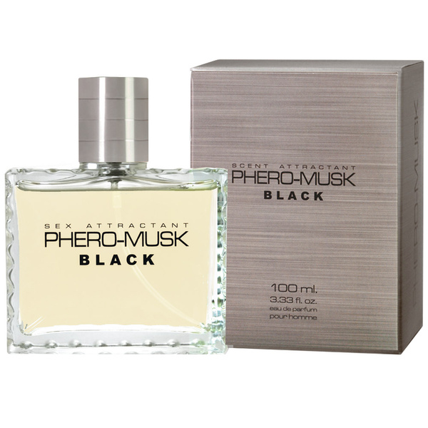 Perfumy Z Feromonami dla mężczyzn PHERO-MUSK BLACK for men 100ml