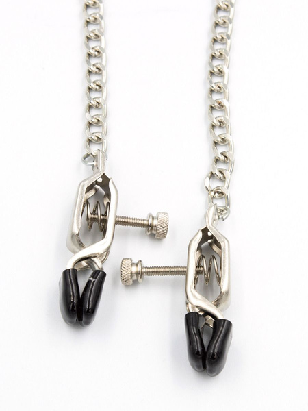 Затискачі для батарей з регулюванням з ланцюгом Mister B