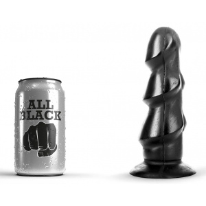 Korek analny AB40 Triple Wand 15 x 5.2cm All Black