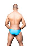 Bulge C-Ring Bikini Turquoise L Andrew Christian