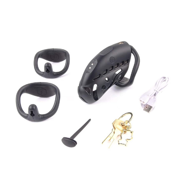 Pas cnoty Nautilus Electro Chastity Cage 9.5 x 3.5cm Electro Player